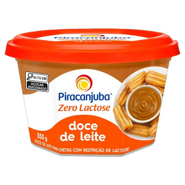 DOCE LEITE PIRACANJUBA ZERO 350G