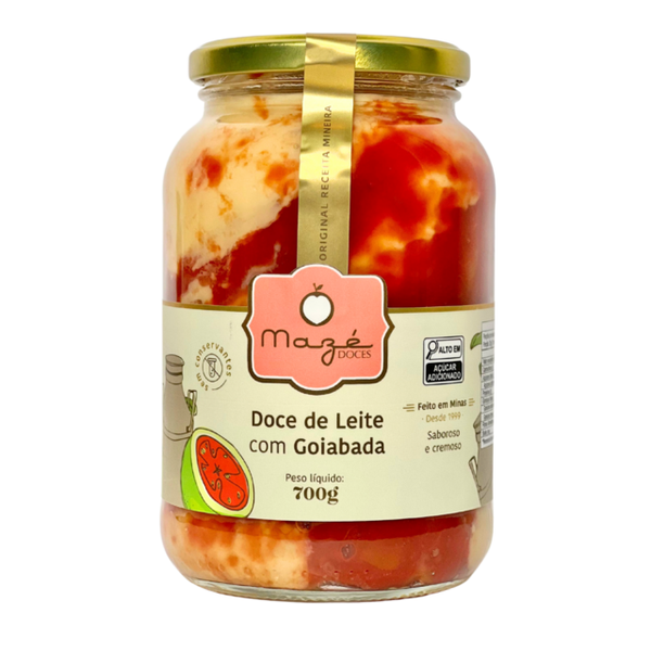 DOCE LEITE QSABOR 700G VD.C/GOIABA