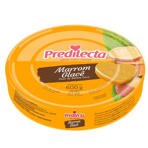 DOCE MARROM GLACE PREDILECTA 600G L