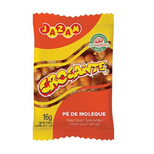 DOCE PE DE MOLEQUE JAZAM 16G CROCAN