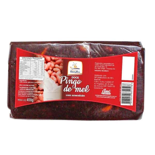 DOCE PINGO/MEL 400G.BR.C/AMEND AM/G