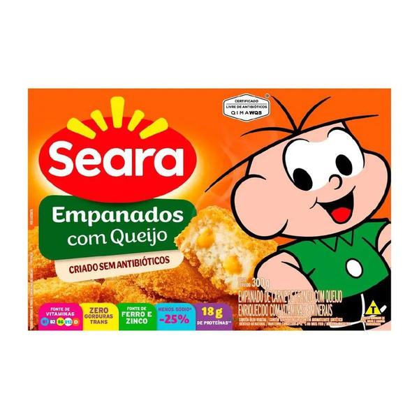 EMPANADO FGO SEARA MONICA 300G QUEI