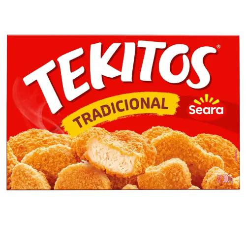 EMPANADO FGO SEARA TEKITOS 300G TRA