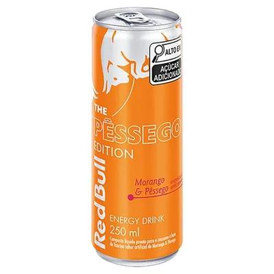 ENERGETICO RED BULL 250ML MORANG/PE