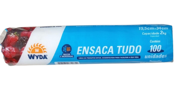 ENSACA TUDO WYDA 2KG 100UN