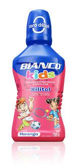 ENXAG.BUCAL BIANCO 250ML KIDS MORAN