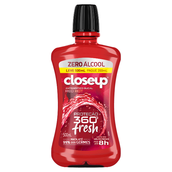 ENXAG.BUCAL CLOSEUP S/A 500ML FRESH