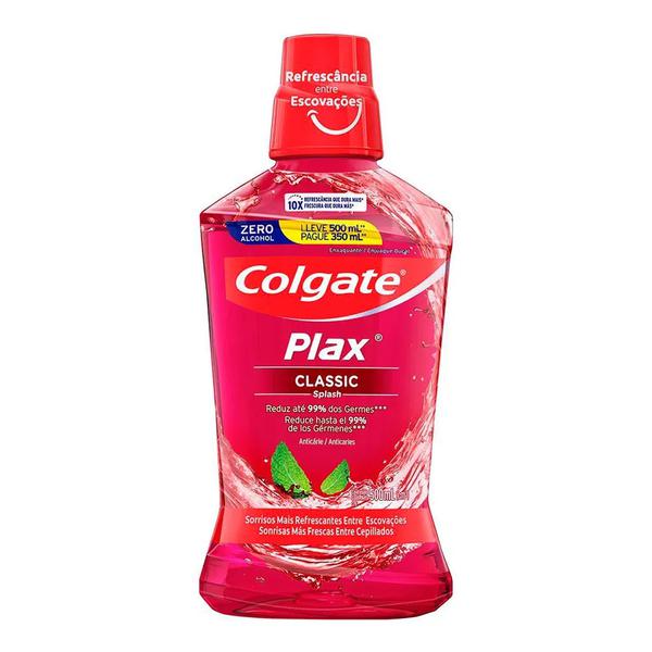 ENXAG.BUCAL COLGATE 500ML CLASSIC