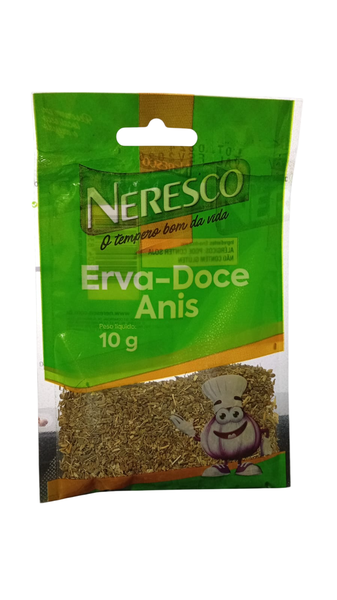ERVA DOCE NERESCO ANIS 10G SH