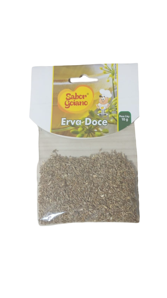 ERVA DOCE SABOR GOIANO 10G