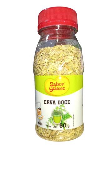 ERVA DOCE SABOR GOIANO 60G PT