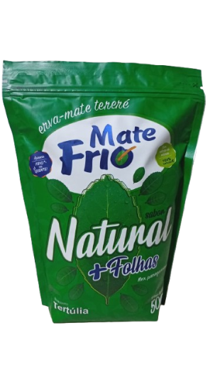 ERVA MATE FRIO TER.500G NATURAL