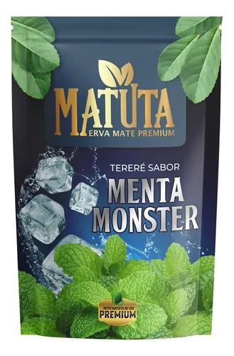 ERVA MATE MATUTA MENTA MONSTER 500G