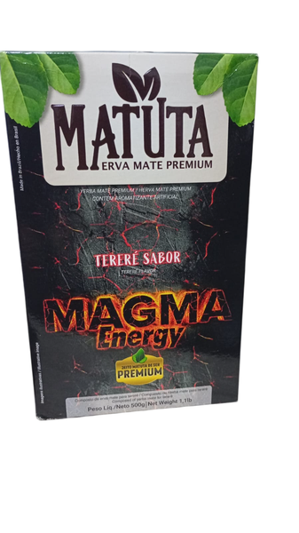 ERVA MATE MATUTA TER.500G MAGMA ENE