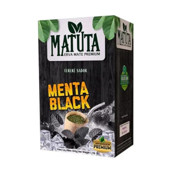 ERVA MATE MATUTA TER.500G MENTA/BOL