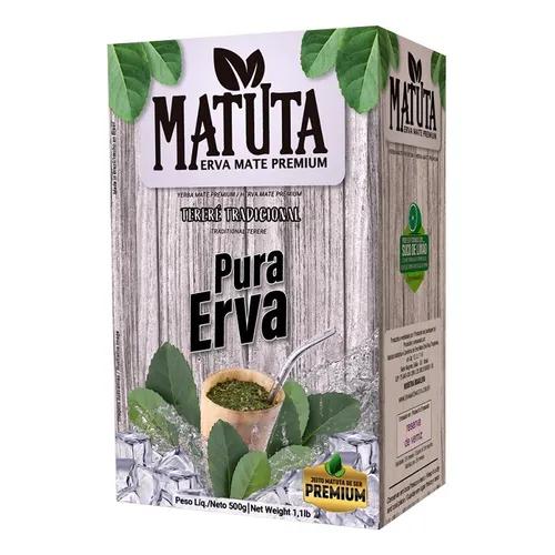 ERVA MATE MATUTA TER.500G PURA ERVA