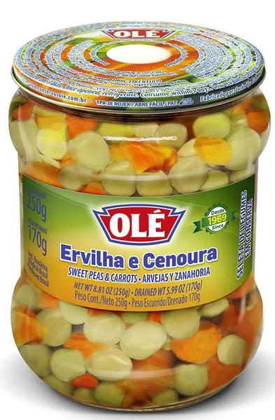 ERVILHA E CENOURA OLE 170G VD