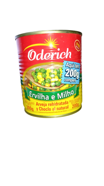 ERVILHA E MILHO ODERICH 200G LT