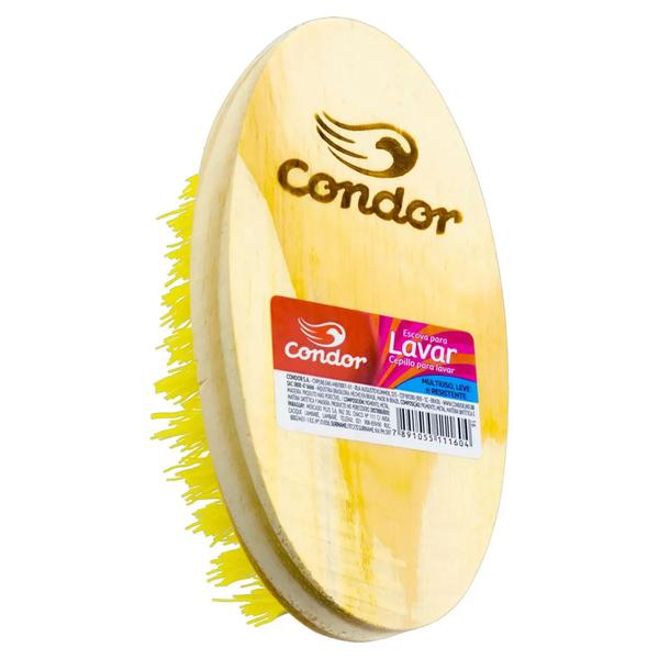 ESCOVA CONDOR MULTIUSO MADEIRA