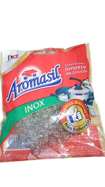 ESP.AROMASIL LIMPA LOUCAS INOX
