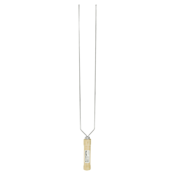 ESPETO MOR P/CHURRASCO DUPLO 75CM