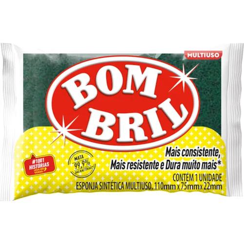 ESPONJA BOMBRIL MULTIUSO UN
