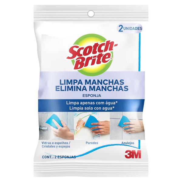 ESPONJA SCOTCH BRITE 2UN LIMP.MANCH