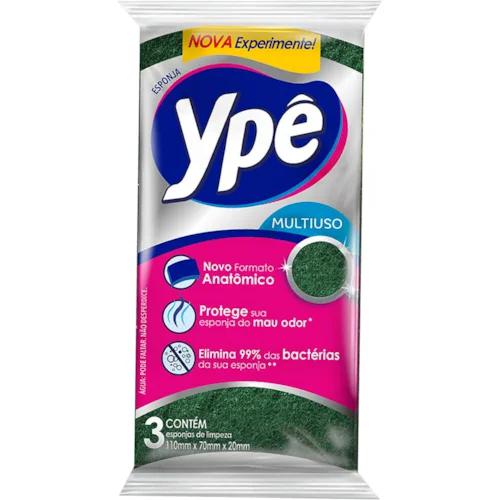 ESPONJA YPE MULTIUSO 3UN