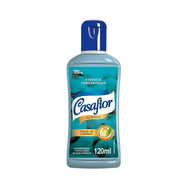 ESSENC.CASAFLOR CONC.120ML ALGODAO