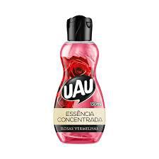 ESSENC.UAU CONC.130ML ROSAS VERMELH