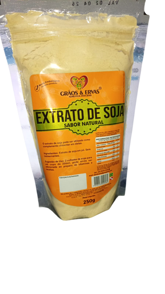EXTRATO SOJA GRAOS E ERVAS 250G NAT