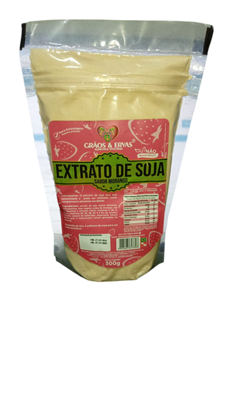 EXTRATO SOJA GRAOS E ERVAS 300G MOR