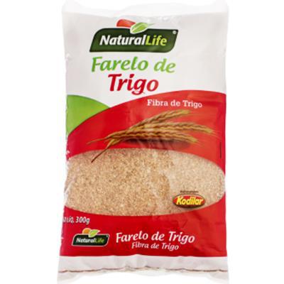 FARELO TRIGO NATURAL LIFE 300G