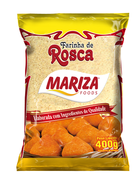 FARINHA DE ROSCA MARIZA 400G