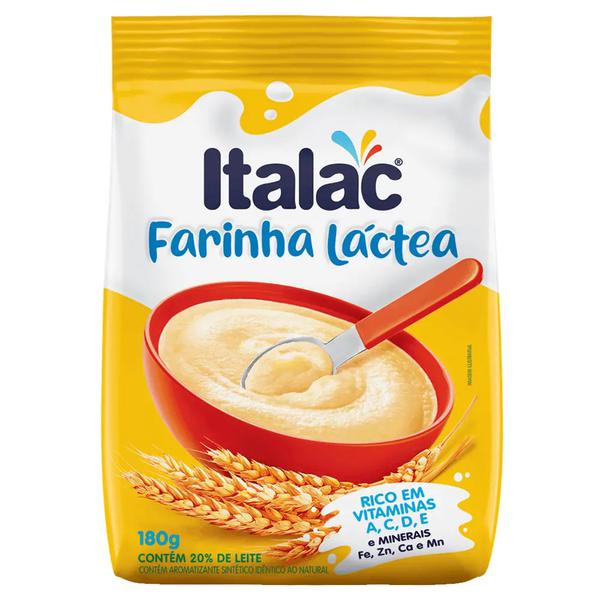 FARINHA LACTEA ITALAC 180G