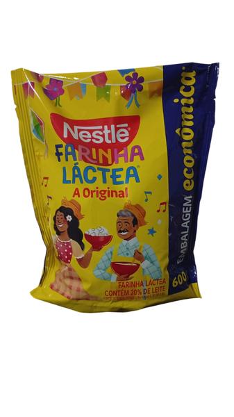 FARINHA LACTEA NESTLE 600G SH TRAD