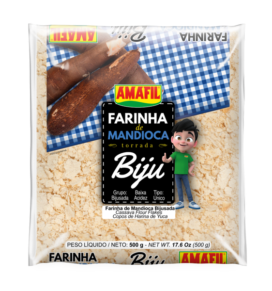 FARINHA MAND.AMAFIL 500G BIJU