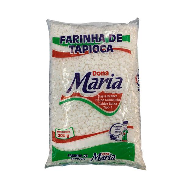 FARINHA TAPIOCA DONA MARIA 200G