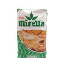 FARINHA TRIGO MIRELLA 1KG PP C/FERM