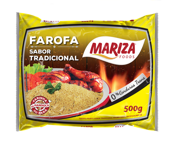 FAROFA MARIZA MAND.500G TRADICIONAL