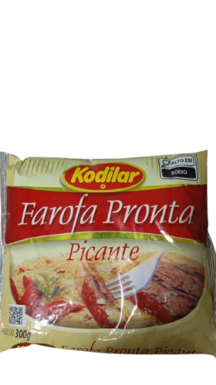 FAROFA PRONTA KODILAR 300G PICANTE