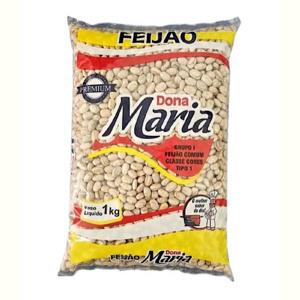 FEIJAO CAR.DONA MARIA 1KG PREMIUM