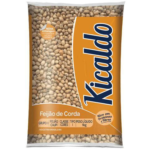 FEIJAO DE CORDA KICALDO 1KG
