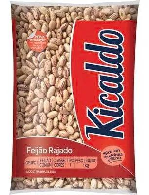 FEIJAO RAJADO KICALDO 1KG TP1