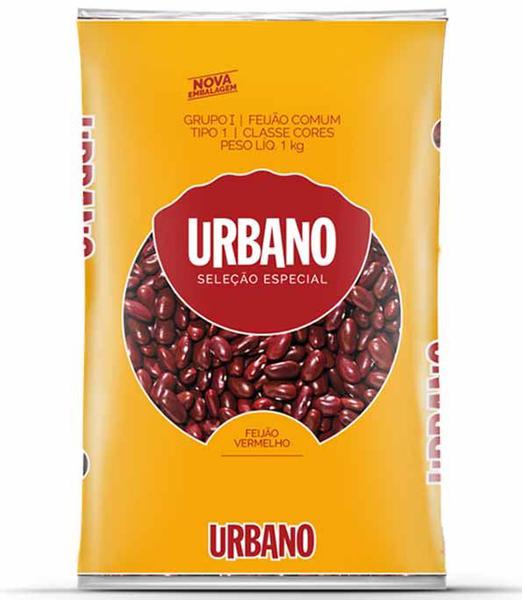 FEIJAO VERMELHO URBANO 1KG TP1