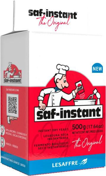 FERMENTO BIOLOG.SAF-INSTANT 500G