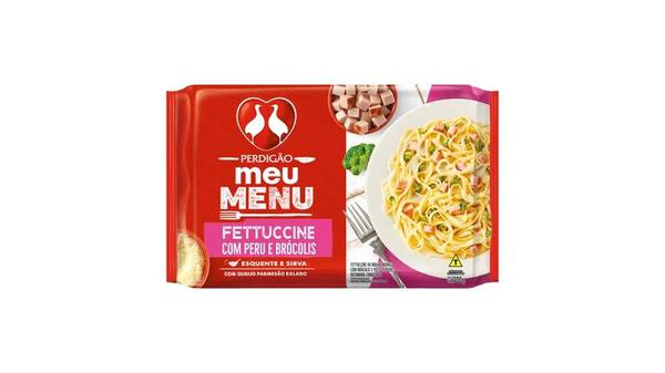 FETTUCINE PERDIGAO 300G PERU E BROC