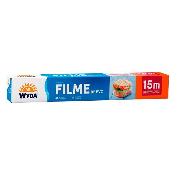 FILME PVC WYDA 28CMX15MT