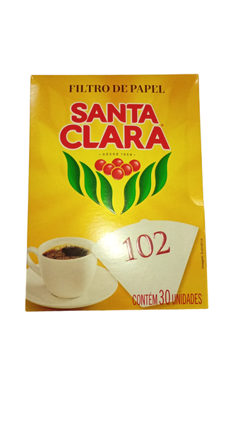 FILTRO PAPEL SANTA CLARA 102 30UN