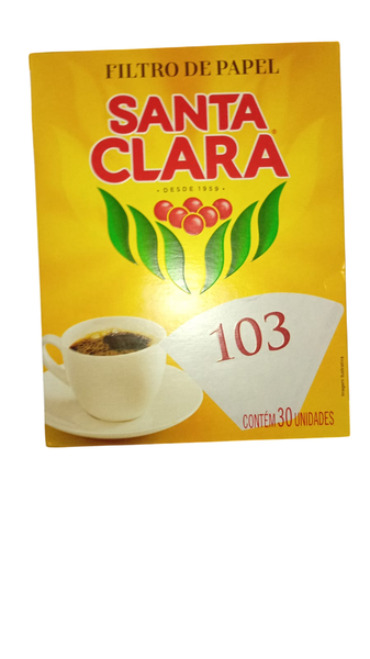 FILTRO PAPEL SANTA CLARA 103 30UN